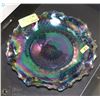 Image 1 : VINTAGE CARNIVAL GLASS DISH