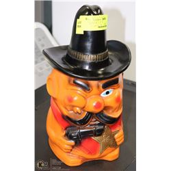 VINTAGE SHERIFF COOKIE JAR