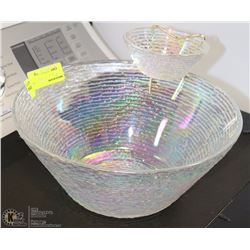 VINTAGE CHIP AND DIP SERVER