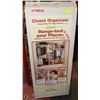 Image 1 : SPACEMAKER CLOSET ORGANIZER IN BOX