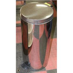 STAINLESS STEEL GARBAGE CAN