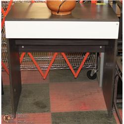 VANITY/DESK   OPENS UP WITH MIRROR INSIDE