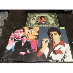 FOUR SCARFACE AL PACINO PICTURES