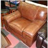 Image 1 : NEW BROWN LEATHERETTE SOFA CHAIR