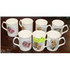 Image 1 : ESTATE PENDELFIN COLLECTION OF 7 ASSORTED MUGS