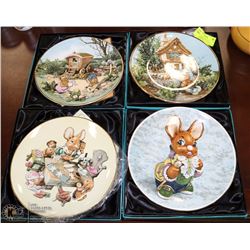 ESTATE PENDELFIN PLATE COLLECTION INCL. "FATHER"