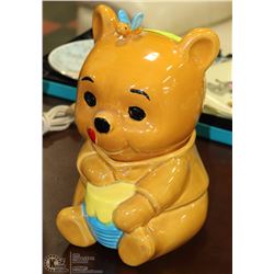 WINNIE THE POOH COOKIE JAR