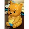 Image 1 : WINNIE THE POOH COOKIE JAR