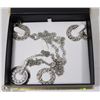 Image 1 : ESTATE 5TH AVE COLLECTION HANDMADE JEWELLERY SET