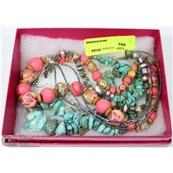 ESTATE COLLECTION OF VINTAGE NATURAL STONE