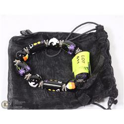 ESTATE HALLOWEEN BRACELET WITH BOO