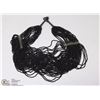 Image 1 : ESTATE BEADED NECKLACE/CHOKER
