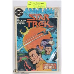 #1 ISSUE STAR TREK 1985 DC COMIC
