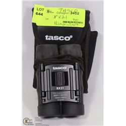 TASCO 8 X 21 BINOCULARS