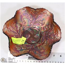 ESTATE FENTON CARNIVAL GLASS "PINEAPPLE "