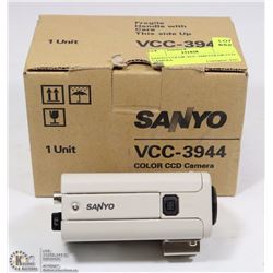 SANYO COLOR VCC-3944 COLOR CCD CAMERA