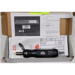 MAC TOOLS 1/4" DRIVE IN -LBS ADJUSTABLE TORQUE
