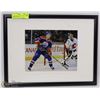 Image 1 : CONNOR MCDAVID 8"X10" PHOTO FRAMED TO 13"X17"