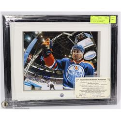 SAM GAGNER GUARANTEED AUTHENTIC AUTOGRAPH