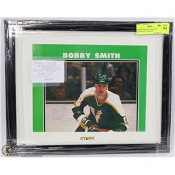 BOBBY SMITH GUARANTEED AUTHENTIC "VINTAGE"