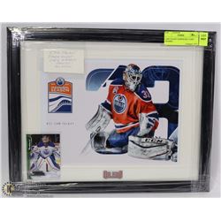 CAM TALBOT PARKHURST CARD FRAMED