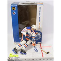 LEGENDS WAYNE GRETZKY LIMITED EDITION 12" ACTION