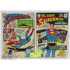 Image 1 : SCARCE SILVER AGE SUPERMAN COMICS