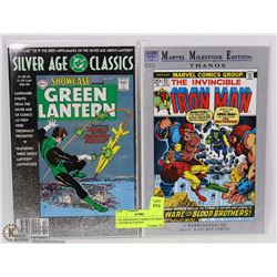 1ST APPEARANCE COMICS OF GREEN LANTERN & THANOS