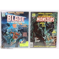 BLADE THE VAMPIRE SLAYER COMICS