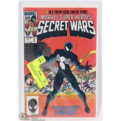 MARVEL SUPER HEROES FIRST BLACK SPIDERMAN ISSUE