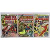 Image 1 : THREE 1970S MARVEL GIANT SIZED SPIDER MAN COMICS