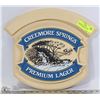 Image 1 : VINTAGE WOOD "CREEMORE SPRINGS" BEER SIGN