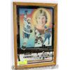 Image 1 : SPORTART WAYNE GRETZKY MIRROR WALL CLOCK