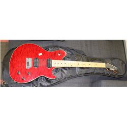 SLAMMER HAMMER ELECTRIC GUITAR WITH CASE