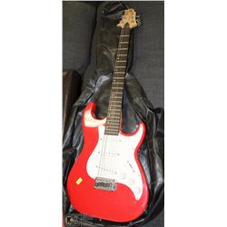 GREG BENNETT ELECTIC GUITAR WITH CASE