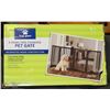 Image 1 : TOP PAW 4 PANEL FREE STANDING PET GATE