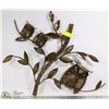 Image 1 : METAL OWL WALL HANGING