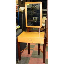 HANDCRAFTED BY LORNE AMISTEAD SOLID WOOD VANITY