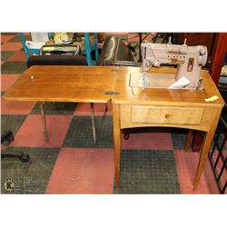 VINTAGE SINGER HEAD FC MODEL 328 SEWING MACHINE