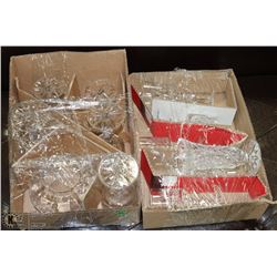 COLLECTION OF ASSORTED CRYSTAL