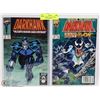 Image 1 : DARK HAWK #7 AND #14 WITH VENOM APPEARANCE