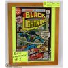 Image 1 : 1970'S BLACK LIGHTENING #1 COMIC BOOK DISPLAY