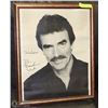 Image 1 : UNAUTHENTICATED FRAMED SIGNED PICTURE OF VICTOR