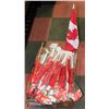 Image 1 : LOT OF 32 CANADA DAY CAR FLAGS!