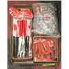 Image 1 : LOT OF 24 CANADA DAY FLAGS, NAIL CLIPPERS AND 24