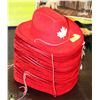 Image 1 : LOT OF 21 CANADA DAY COWBOY HATS