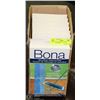 Image 1 : BOX OF 8 BONA MICROFIBER CLEANING PADS