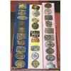 Image 1 : COLLECTION OF HARD TO FIND BELT BUCKLES