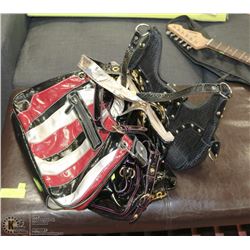 COLLECTION OF 4 NEW LADIES PURSES