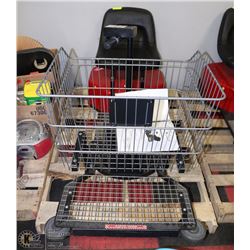 SMARTKART RECHARGEABLE SCOOTER WITH BASKET #2